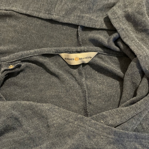 Blue Kindred Bravely sweater - Picture 2 of 5